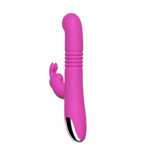 Aurora Thrusting & Rotating Rabbit Vibrator