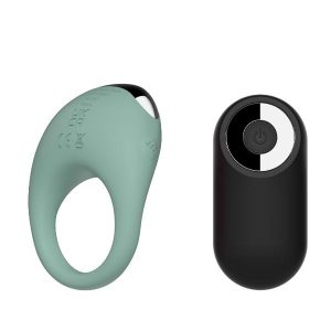 Wonderland Remy Remote Controlled Vibrating Penis Ring