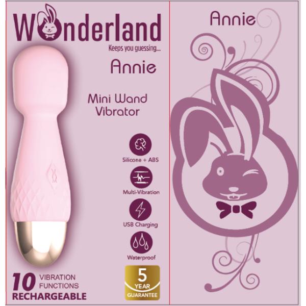 Wonderland Annie Mini Wand