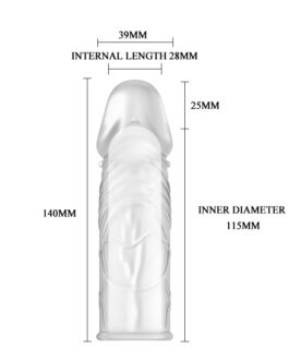 Ribbed Penis Sleeve - Image 5