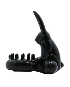 Vibrating Bunny Cock Ring - Image 3