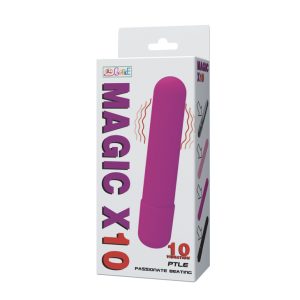 Magic X10 Multispeed Bullet Vibrator