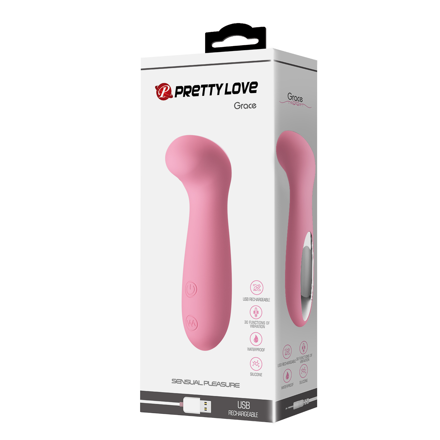 Pretty Love Grace G Spot Vibrator
