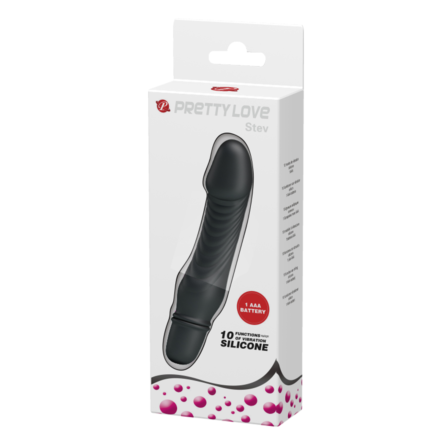 Pretty Love Stev Mini Vibrator