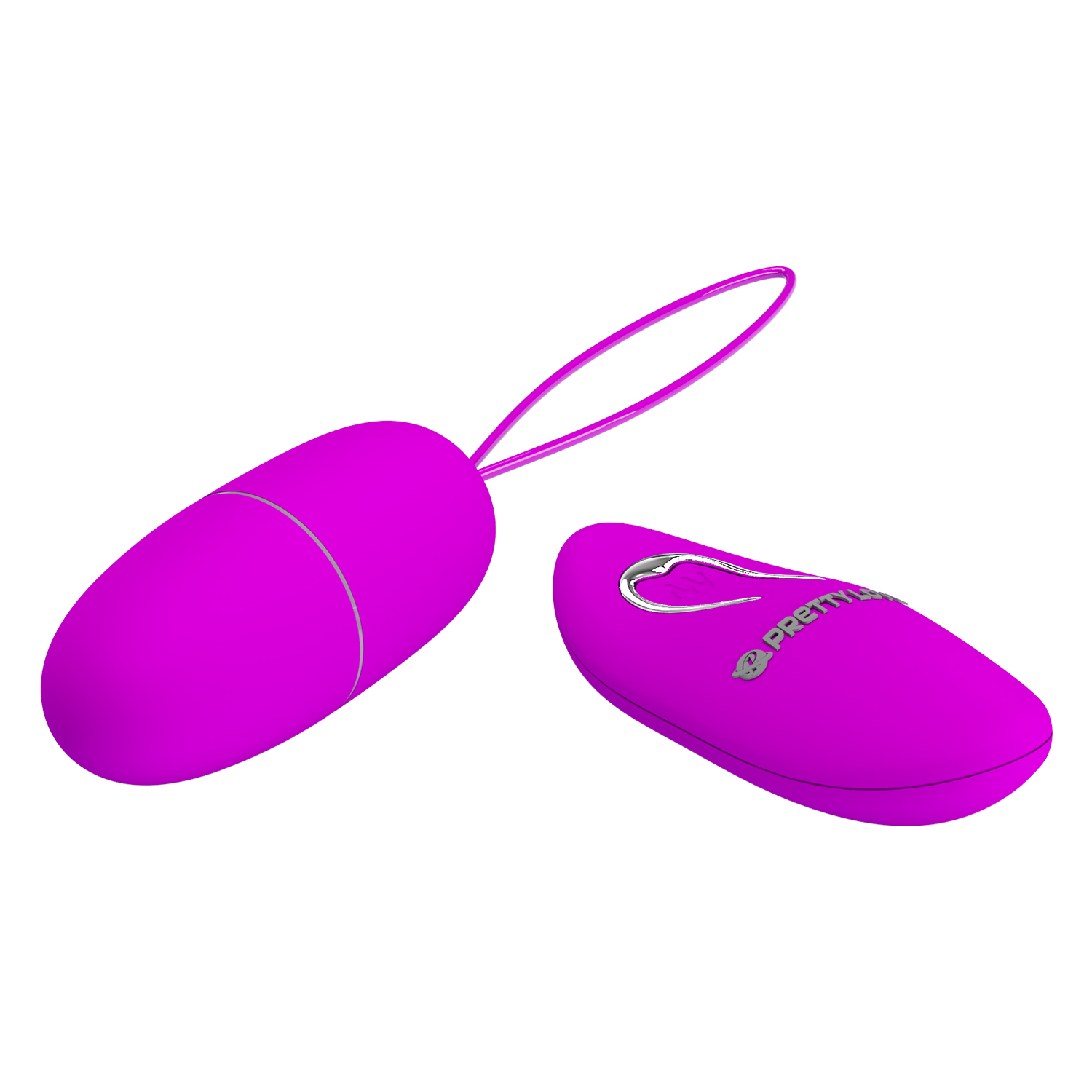 Pretty Love Selkie Remote Control Vibrating Egg Purple - Image 2