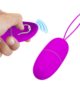 Pretty Love Selkie Remote Control Vibrating Egg Purple - Image 3