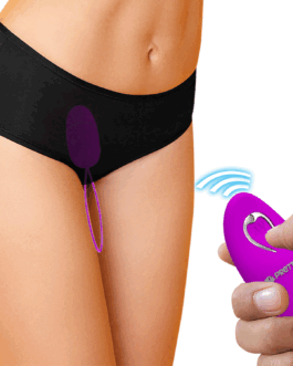 Pretty Love Selkie Remote Control Vibrating Egg Purple - Image 4