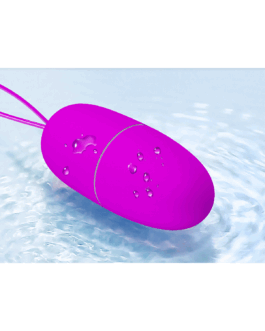 Pretty Love Selkie Remote Control Vibrating Egg Purple - Image 5