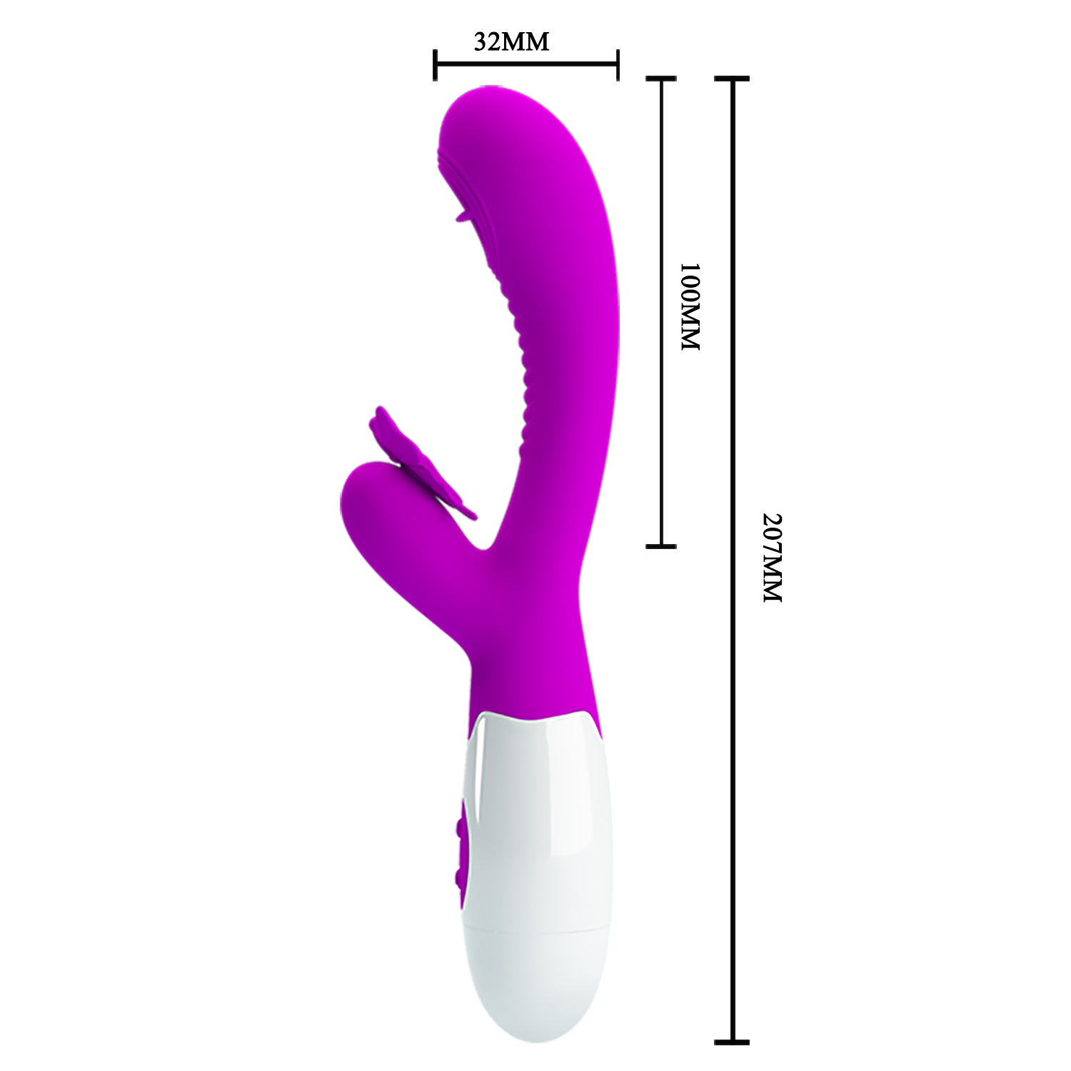 Pretty Love Rabbit Vibrator - Image 5