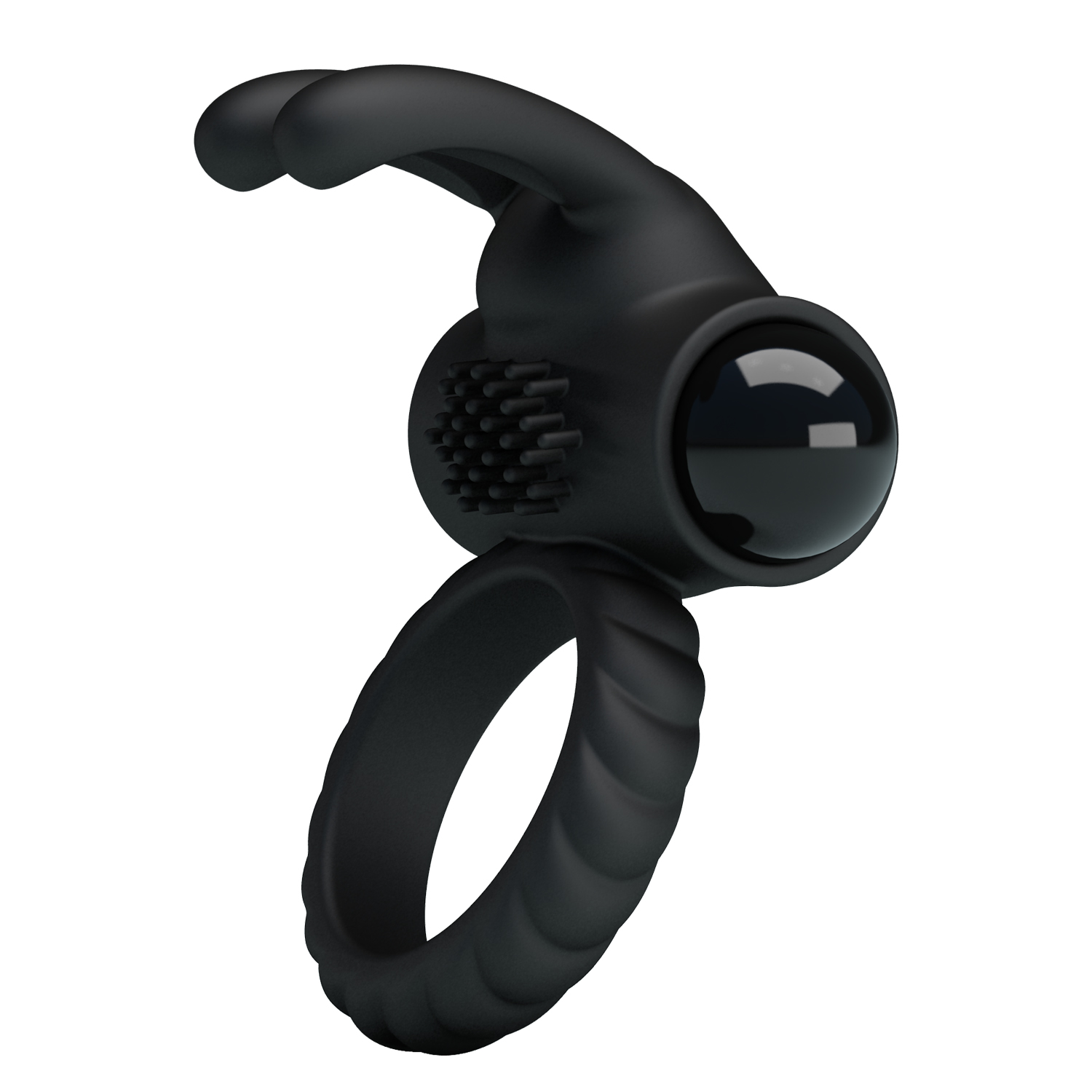 Pretty Love Eudora Vibrating Cock Ring - Image 3