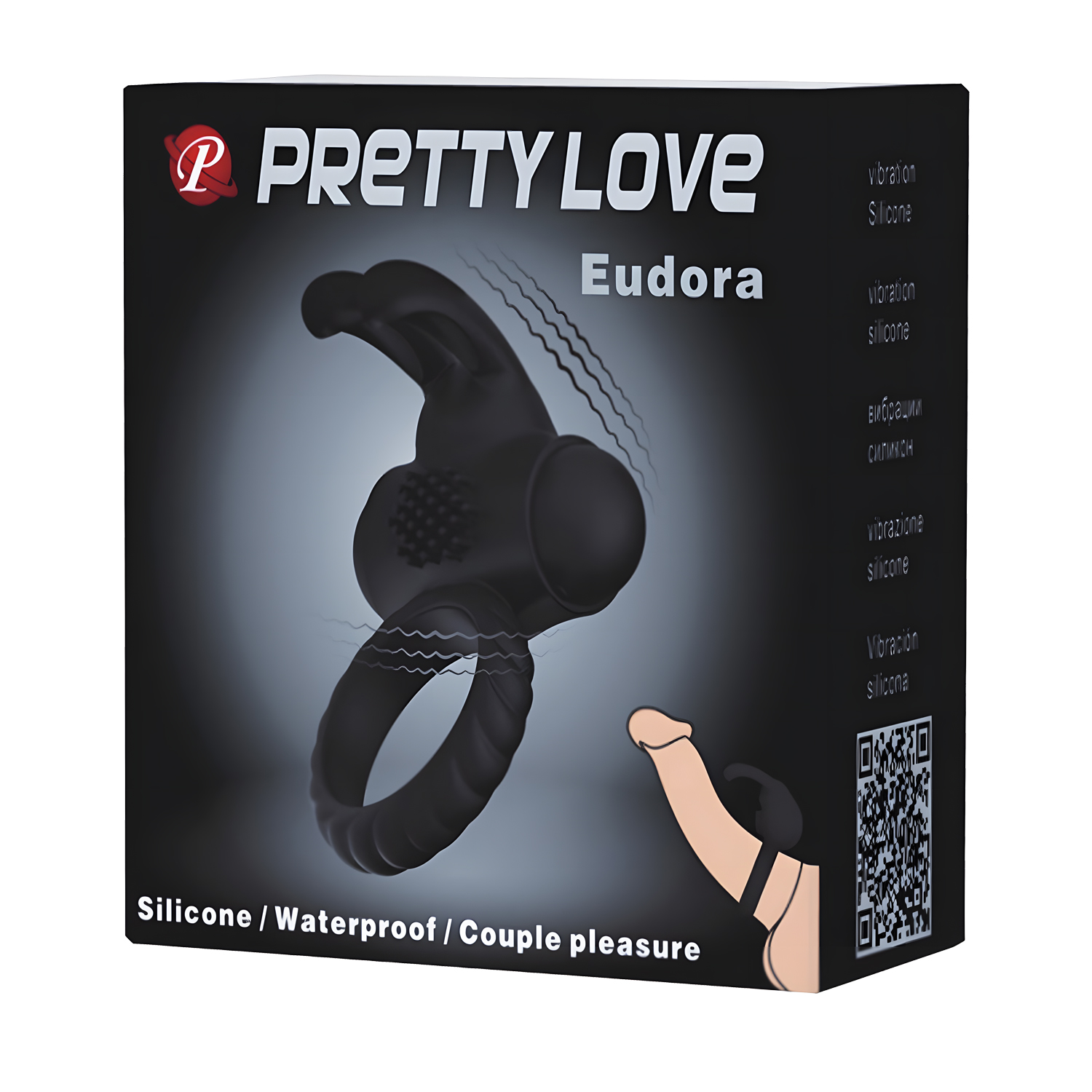 Pretty Love Eudora Vibrating Cock Ring