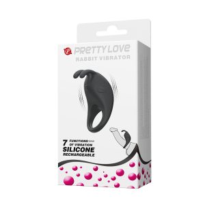 Pretty Love Rabbit Vibrating Cock Ring