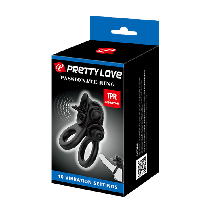 Pretty Love Vibrating Cock Ring
