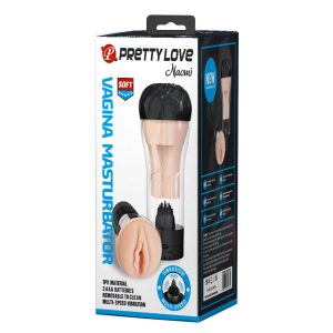Pretty Love Naomi Vibrating Masturbator