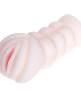 Ribbed Men’s Masturbator Non Vibrating - Image 2