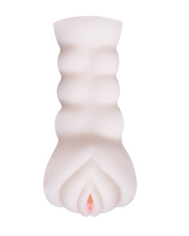 Ribbed Men’s Masturbator Non Vibrating - Image 3