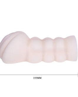 Ribbed Men’s Masturbator Non Vibrating - Image 5
