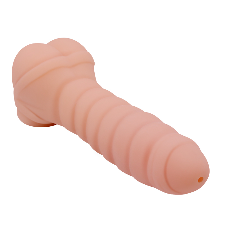 Crazy Bull Bigger Man 8.6″ Vibrating Penis Sleeve Masturbator - Image 5