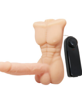 Temptation Bigger Man Vibrating Dildo - Image 3