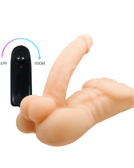 Temptation Bigger Man Vibrating Dildo - Image 5