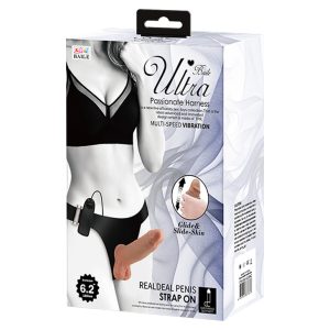 Ultra Passionate Multi Speed Vibration Harness