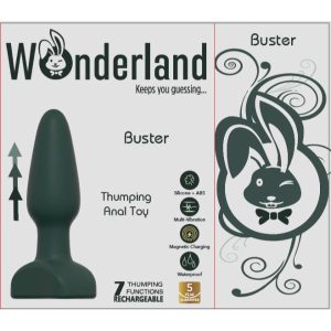 Wonderland Buster Rechargeable Thumping Anal Toy