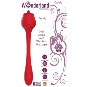 Wonderland Candy Rechargeable Red