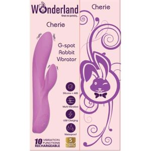 Wonderland Cherie G Spot Rabbit Vibrator