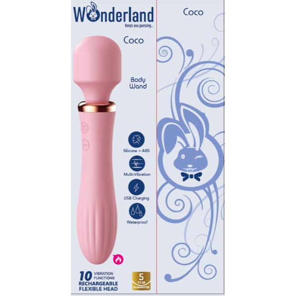 Wonderland Coco Body Wand