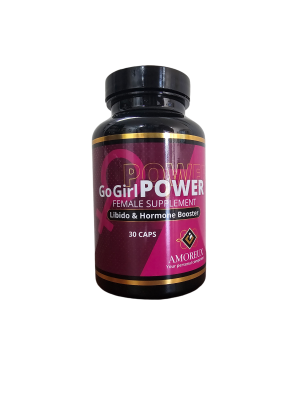 Go Girl Power Libido & Hormone Booster 30’s