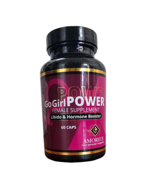 Go Girl Power Libido & Hormone Booster 60’s