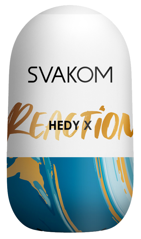 Hedy X Reaction Masturbator