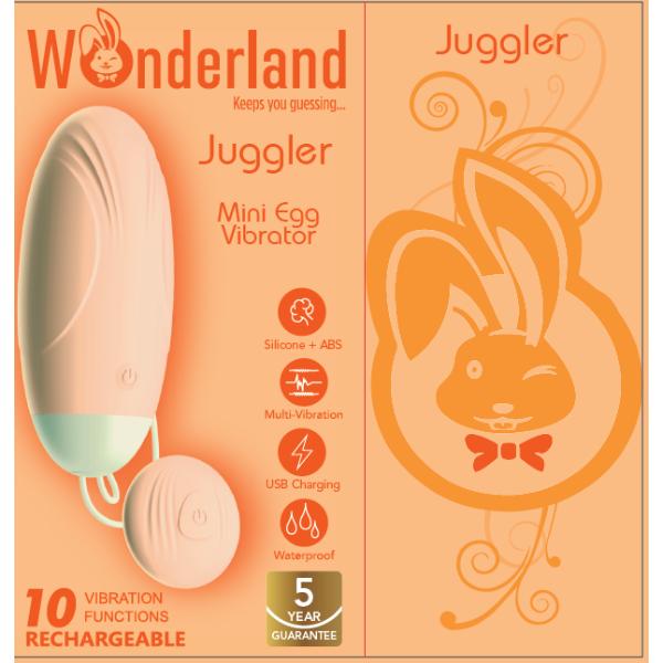 Wonderland Juggler Vibrating Egg  Naughty Fusion