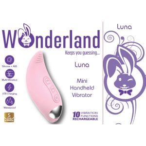 Wonderland Luna Rechargeable Light Pink