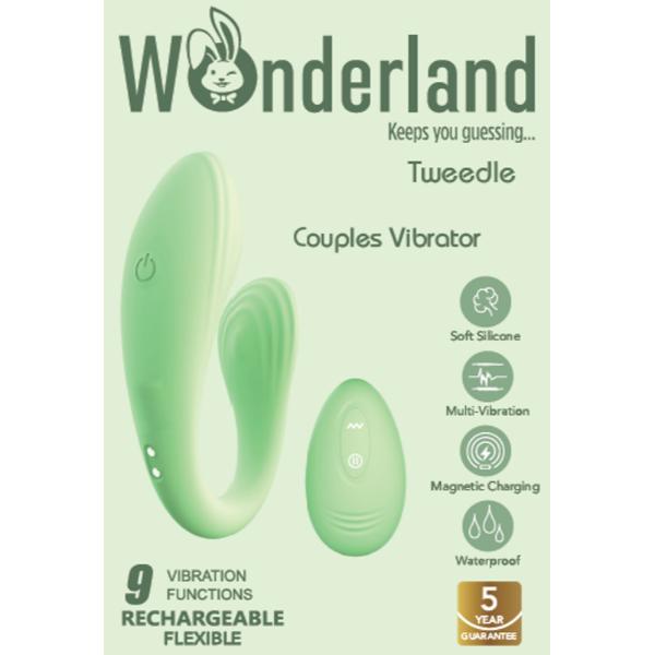 Wonderland Tweedle Vibrator
