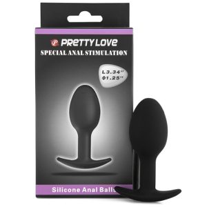 Silicone Butt Plug